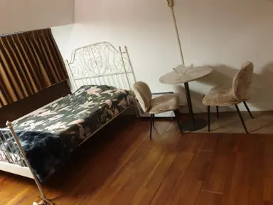 19m2 studio to rent for 1500€/month in Lutmastraat, Amsterdam