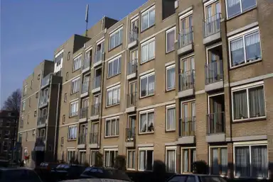 45m2 Appartement te huur voor 713.02€/maand in Voltastraat 215, The Hague