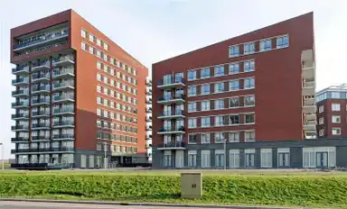 107m2 Appartement te huur voor 1621.96€/maand in Harriët Freezerhof 27, The Hague