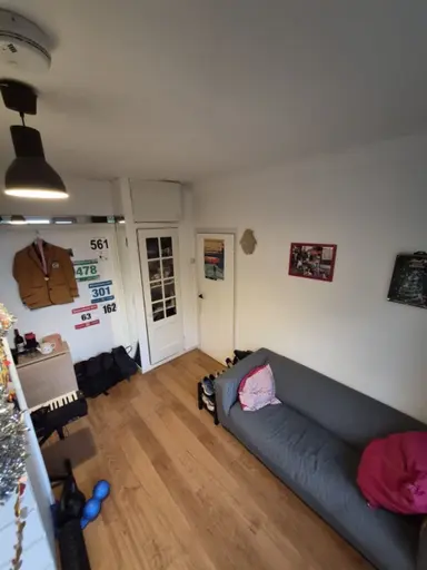 16m2 room to rent for 438€/month in Parkweg, Groningen