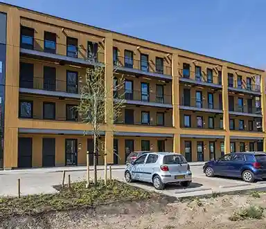 50.5m2 apartment to rent for 932.93€/month in Eemshof 166, Arnhem