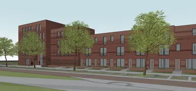 99m2 Haus zur Miete für 932.93€/Monat in Traverse 169, Rosmalen