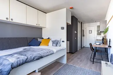 22m2 studio to rent for 1025€/month in Reykjavikstraat 10, Utrecht