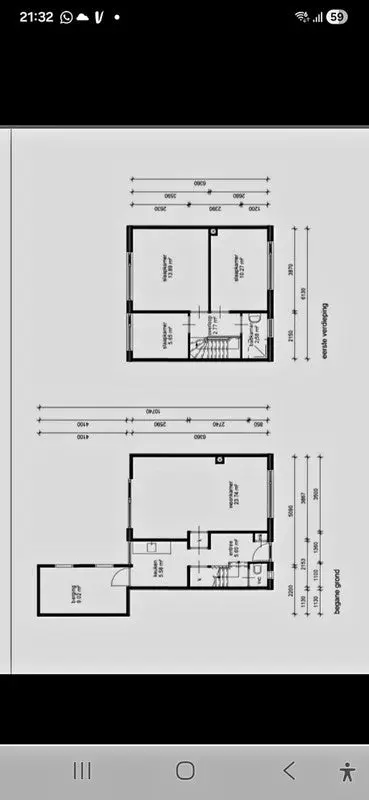 61m2 flat to rent for 713€/month in Groningerlaan, Stadskanaal