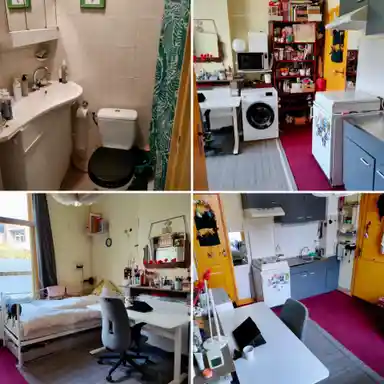20m2 studio to rent for 525€/month in Havenstraat, Wageningen