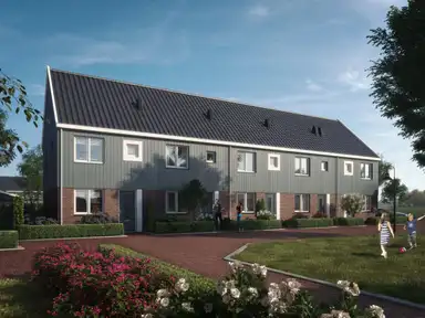 86.4m2 house to rent for 800€/month in Meerkoetstraat 17, Oosthuizen