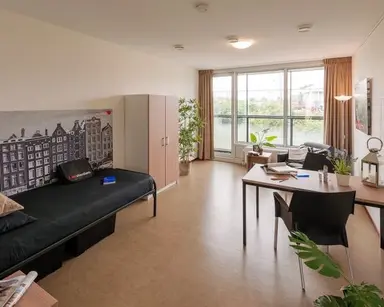 28m2 studio to rent for 500€/month in Carolina MacGillavrylaan, Amsterdam