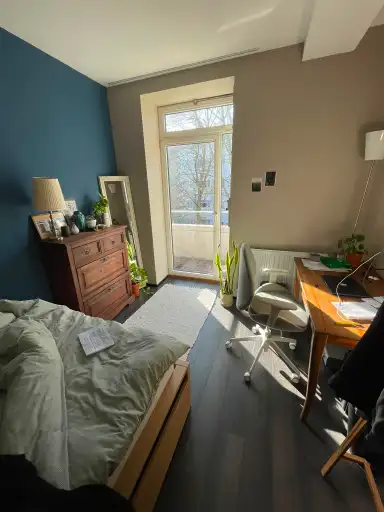 10m2 room to rent for 820€/month in Van Alkemadelaan, The Hague