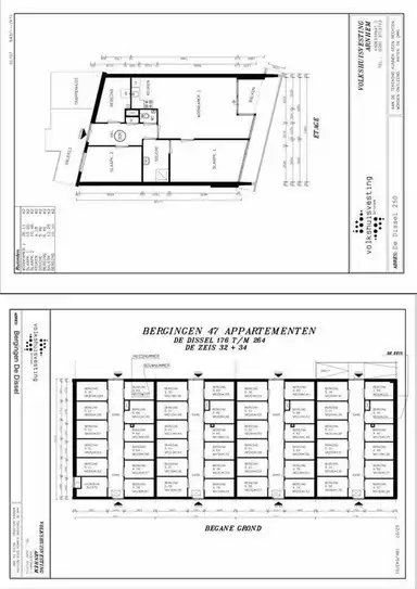 72m2 flat to rent for 757€/month in De Dissel, Arnhem
