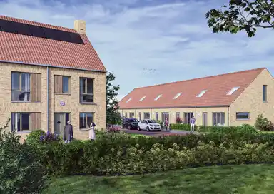 m2 maison à louer pour 932.93€/mois à Kloosterstraat 1, Sint-Annaland