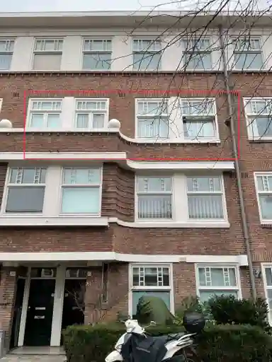 47m2 Appartement à louer pour 905.39€/mois à Hoofdweg 267-1, Amsterdam