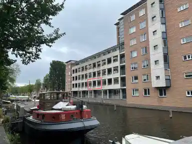 61m2 Appartement à louer pour 764.14€/mois à De Wittenkade 379, Amsterdam