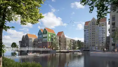 50m2 apartment to rent for 1375€/month in Houthavenkade, Zaandam