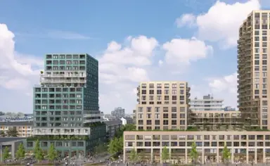 49m2 flat to rent for 1008€/month in Prinses Alexia Promenade, Rijswijk