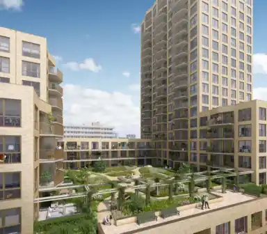 60m2 apartment to rent for 1200€/month in Prinses Alexia Promenade, Rijswijk