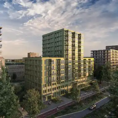 79m2 Appartamento in affitto per 1200€/mese a Kennedylaan, Haarlem
