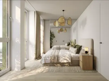 54m2 Appartamento in affitto per 1200€/mese a Kennedylaan, Haarlem
