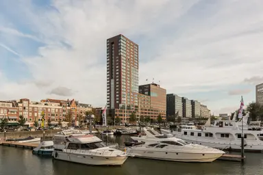 116m2 Appartement à louer pour 2400€/mois à Admiraliteitskade 75B, Rotterdam