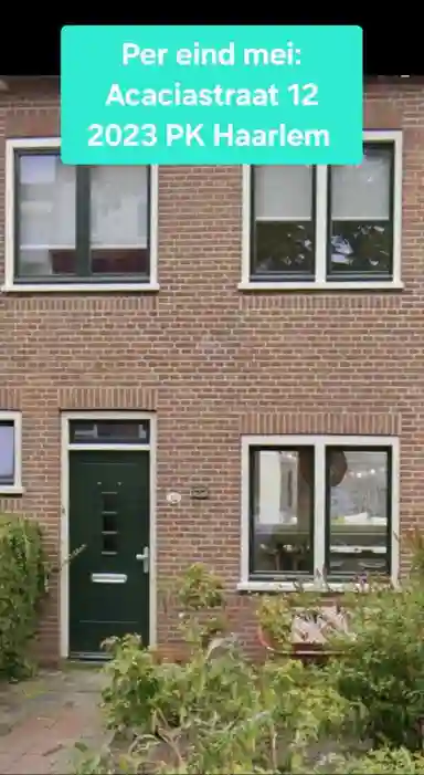 60m2 Appartamento in affitto per 926€/mese a Acaciastraat, Haarlem