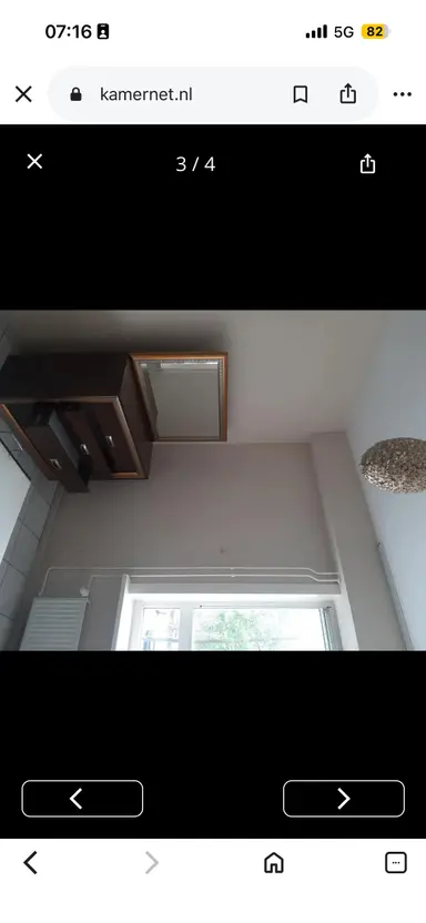 18m2 Chambre à louer pour 750€/mois à Sam van Houtenstraat, Amsterdam