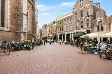 69m2 flat to rent for 2100€/month in Riviervismarkt, Haarlem