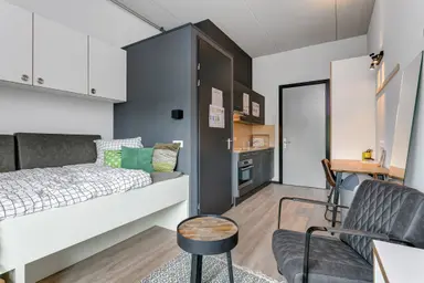 18m2 studio à louer pour 829€/mois à Van Embdenstraat 530, Delft