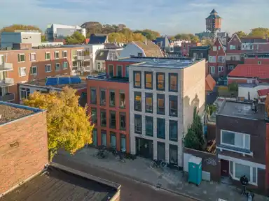 40m2 apartment to rent for 1131.94€/month in Nieuwe Kijk in 't Jatstraat 103, Groningen