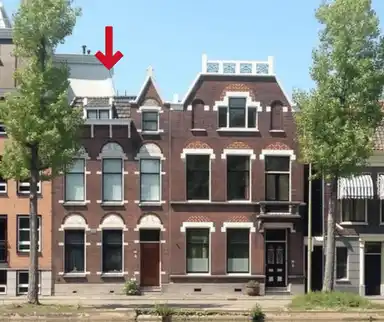 100m2 house to rent for 1500€/month in Kattensingel 41, Gouda