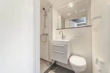 16m2 apartment to rent for 989€/month in Limapad, Utrecht
