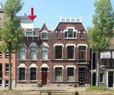 100m2 house to rent for 1500€/month in Kattensingel, Gouda