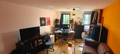 18m2 Kamer te huur voor 425€/maand in Balthasar van der Polweg, Delft
