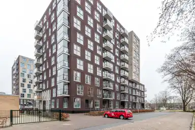 67m2 apartment to rent for 1244€/month in Europaplein 1296, Utrecht