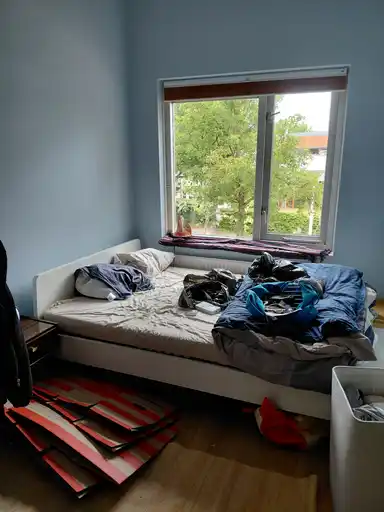 12m2 Chambre à louer pour 920€/mois à Wannepad, Amsterdam