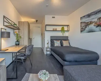 21m2 studio à louer pour 1550€/mois à Moermanskkade 71A, Amsterdam