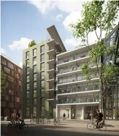 45m2 Appartement à louer pour 1370€/mois à Oostenburgermiddenstraat, Amsterdam