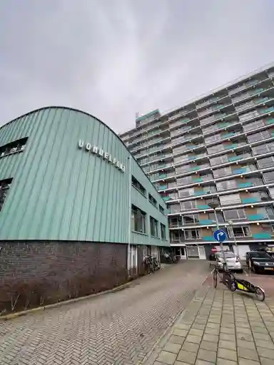 43m2 Appartamento in affitto per 1015.22€/mese a Vondellaan 77, Groningen