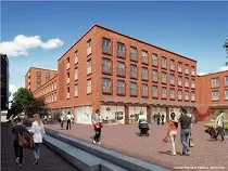 48m2 Appartement à louer pour 713.02€/mois à Oostwaarts 151, Zoetermeer