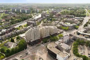 66m2 flat to rent for 1328€/month in Waterlandlaan 15J, Purmerend