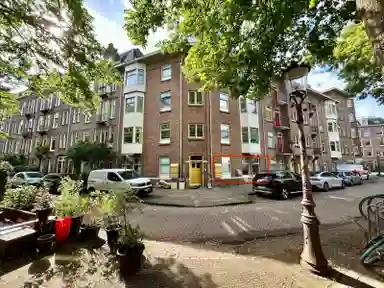 29m2 Appartement te huur voor 932.93€/maand in Pieter Aertszstraat 26B, Amsterdam