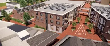72m2 apartment to rent for 1240€/month in De Kwinkelier, Bilthoven