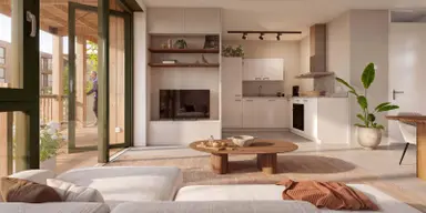 68m2 Appartement te huur voor 1254€/maand in Bosparkweg, Alphen aan den Rijn