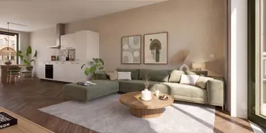 80m2 flat te huur voor 1387€/maand in Bosparkweg, Alphen aan den Rijn