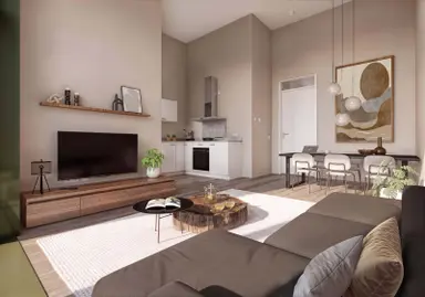 57m2 Appartement te huur voor 1150€/maand in Bosparkweg, Alphen aan den Rijn