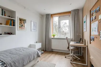 7m2 room to rent for 617€/month in Aïdastraat, Hoogvliet