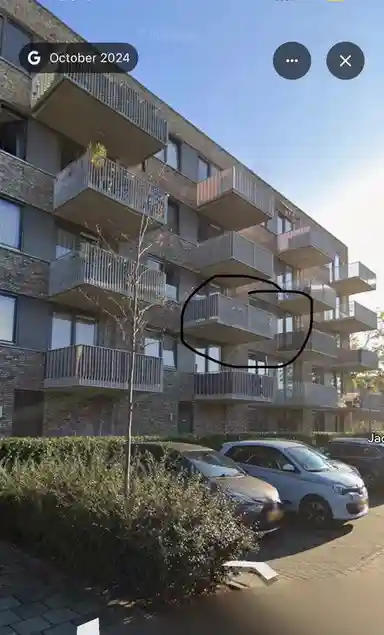 66m2 apartment to rent for 753€/month in Dirk Hartogstraat, 's-Hertogenbosch