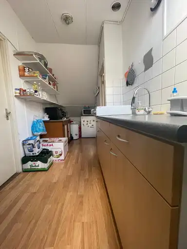 25m2 Chambre à louer pour 680€/mois à Poelgeeststraat, Leiden
