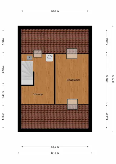101m2 Casa in affitto per 1995€/mese a Riddergaard, Maastricht