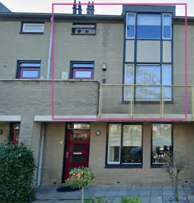 65m2 flat to rent for 764.14€/month in Klaproosstraat 17, Vught