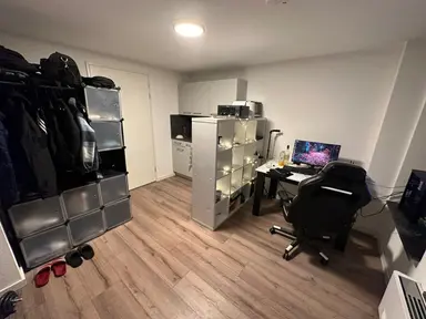 34m2 studio to rent for 1249€/month in Poirtersstraat, Tilburg