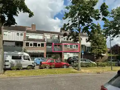 55m2 Wohnung zur Miete für 884.79€/Monat in Katerdonk 46, Breda